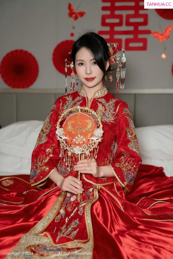 陈若依 抖娘利世 [XiuRen]高清写真图 2024.04.11 No.8376 利世 美腿丝袜第42张图片
